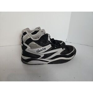 PATRICK EWING Athletics Sport Lite Black/White 1EW90170-002 Size 12